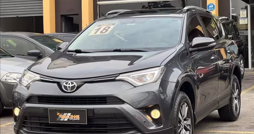TOYOTA RAV4 2.0 TOP 4X2 16V - 2018/2018