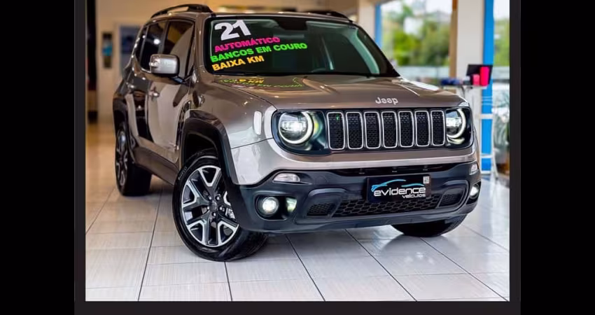 Renegade Longitude 1.8 2021
