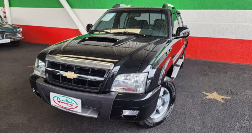 S-10 EXECUTIVE 2.8 Diesel, 4x4. Cabine Dupla, Top de Linha!