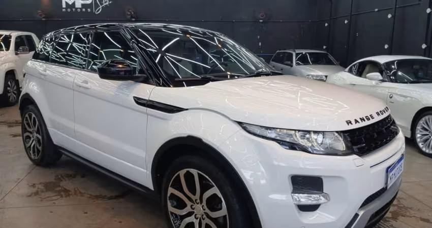 Land rover Range rover evoque 2014 2.0 dynamic 4wd 16v gasolina 4p automático