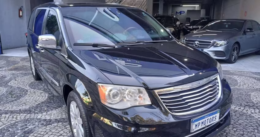 Chrysler Town e country 2012 3.6 limited v6 24v gasolina 4p automático