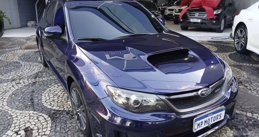 Subaru Impreza 2012 2.5 wrx hatch 4x4 16v turbo intercooler gasolina 4p manual