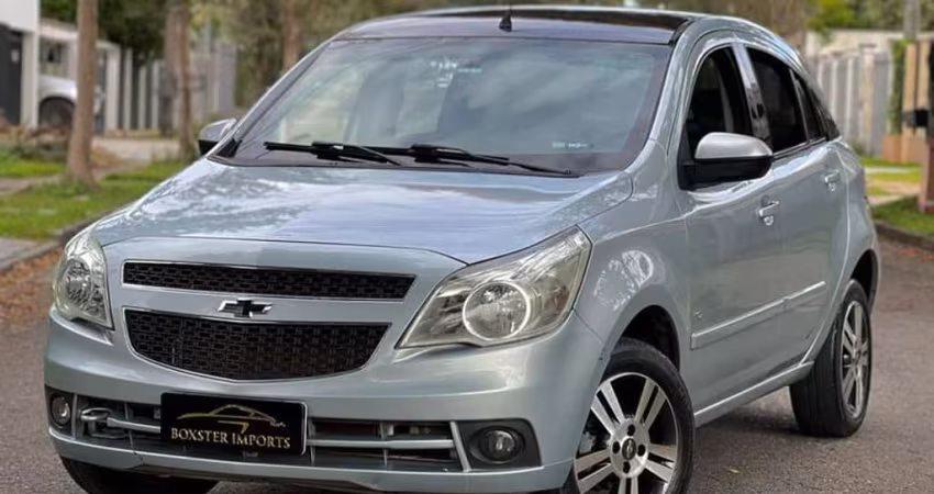 CHEVROLET CHEVROLET AGILE LTZ 2012