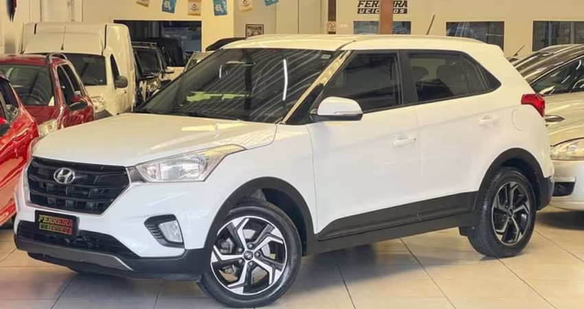 HYUNDAI CRETA 1.6 16V FLEX PULSE AUT 2020