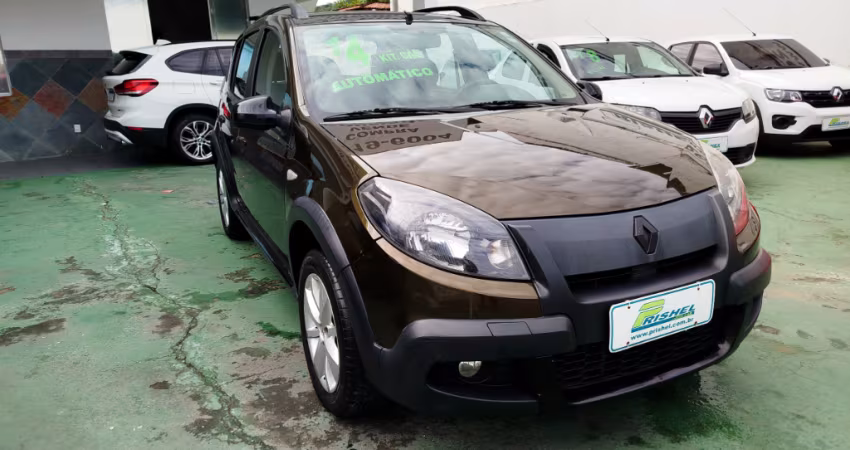 RENAULT SANDERO   STEPWAY AT 2014