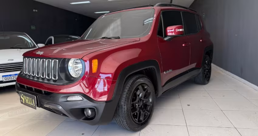 Jeep Renegade Longitude 4x4 Diesel