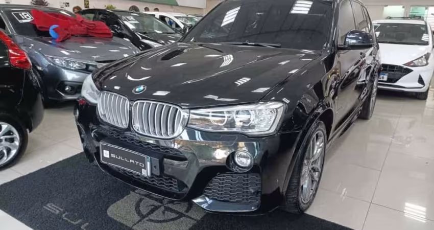 Bmw X3 2015 3.0 35i m sport 4x4 24v gasolina 4p automático