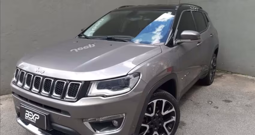 JEEP COMPASS 2.0 16V Limited - 2018/2018