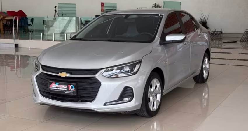 Chevrolet ONIX 1.0 TURBO FLEX PLUS PREMIER AUTOMÁTICO
