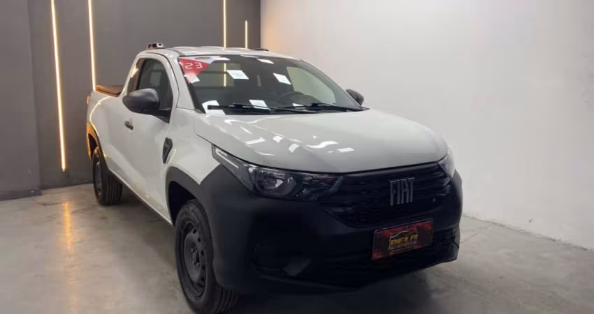 Fiat Strada 2023 1.4 fire flex endurance cs manual