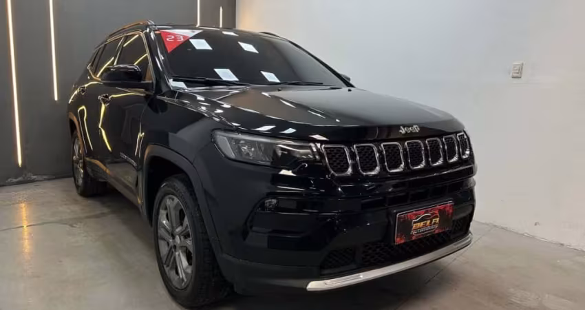 Jeep Compass 2023 1.3 t270 turbo flex longitude at6