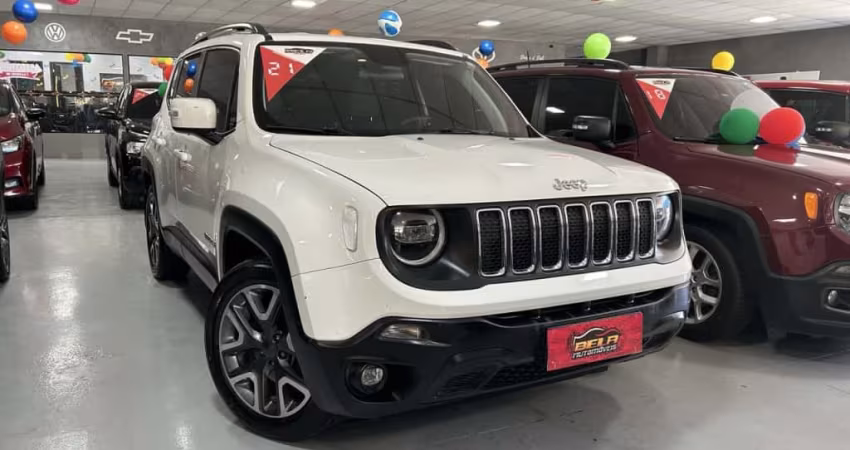 Jeep Renegade 2021 1.8 16v flex longitude 4p automático