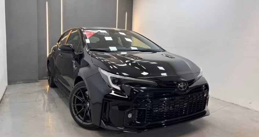 Toyota Gr corolla 2024 1.6 turbo gasolina circuit gr-four manual