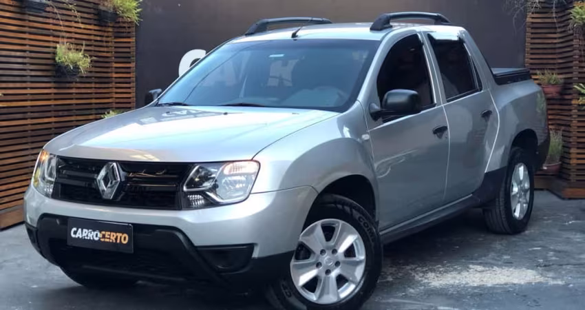 Renault DUSTER OROCH Dyna. 1.6 Flex Mec. 2018