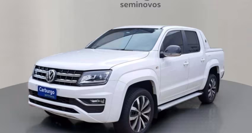 Volkswagen AMAROK 3.0 V6 TDI DIESEL HIGHLINE EXTREME CD 4MOTION AUTOMÁTICO