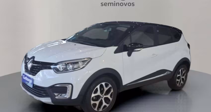 Renault CAPTUR 1.6 16V SCE FLEX INTENSE X-TRONIC