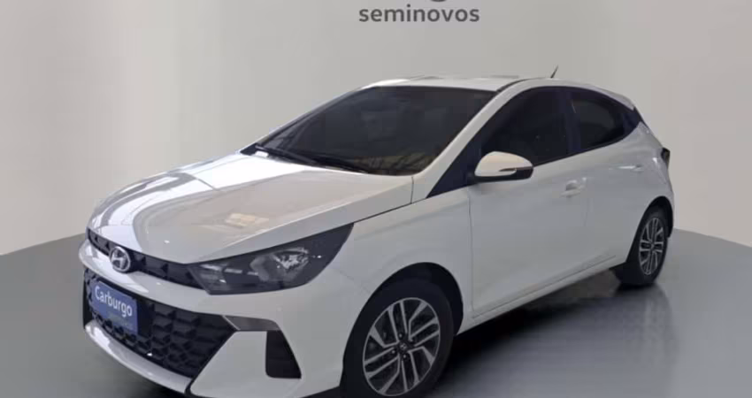 Hyundai HB20 1.0 12V FLEX LIMITED MANUAL