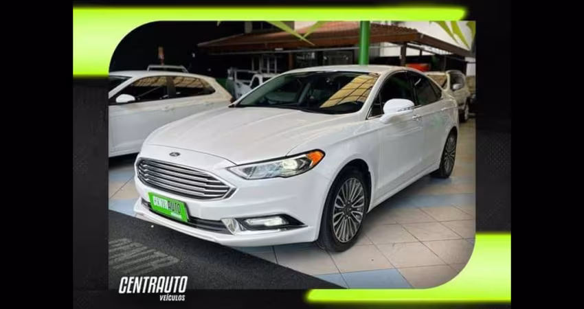 FORD FUSION TITANIUM 2.0 GTDI ECOBO. FWD AUT. 2017