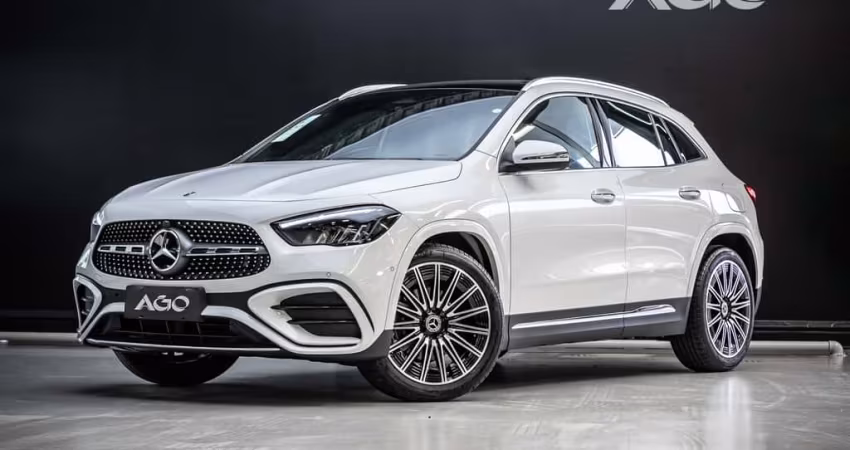 MERCEDES-BENZ GLA 200 1.3 AMG LINE 16V TURBO 4P