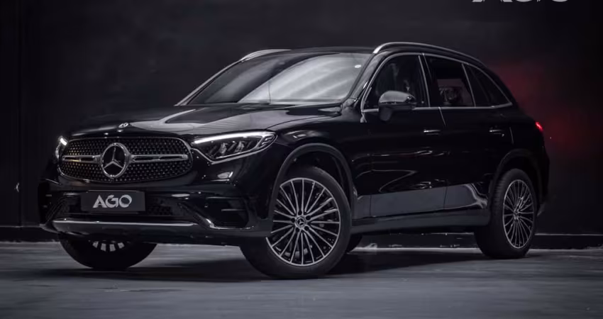 MERCEDES-BENZ GLC 300 2.0 AMG LINE 4MATIC TURBO HÍBRIDO 4P