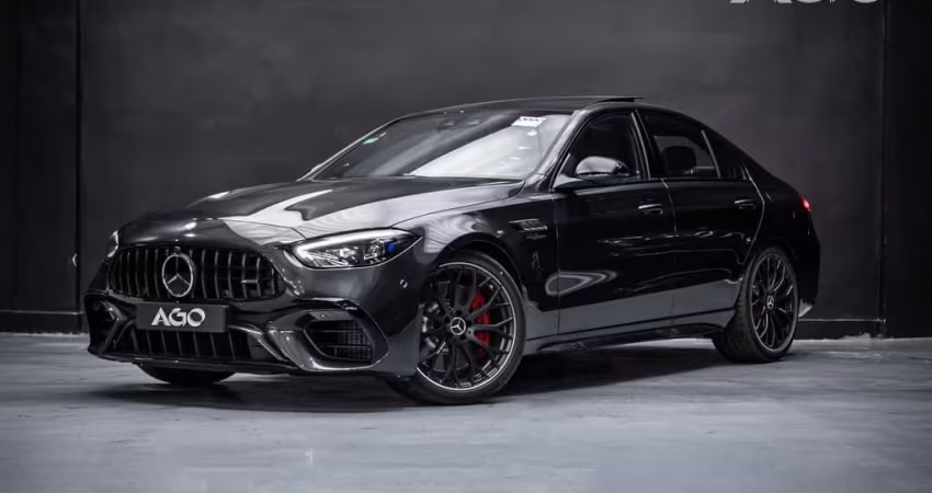 MERCEDES-BENZ C 63 AMG S E PERFORMANCE HÍBRIDO