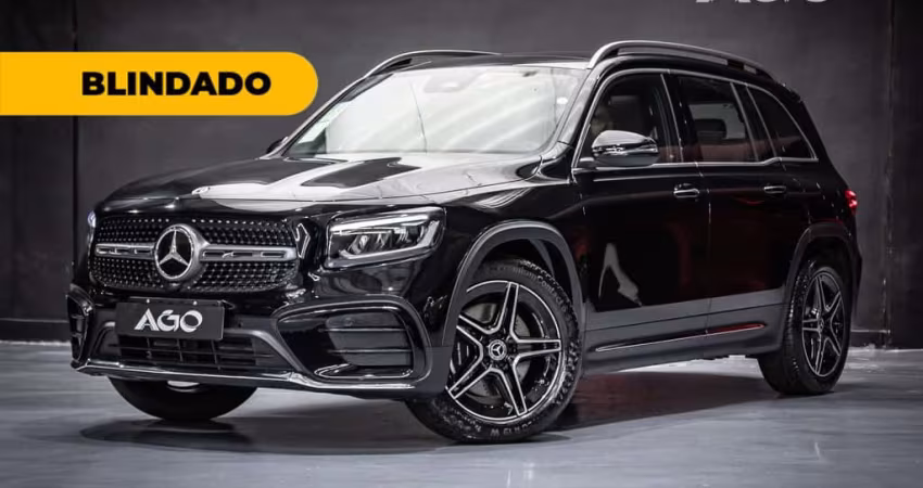 MERCEDES-BENZ GLB 220 2.0 4M AMG LINE TURBO HÍBRIDO