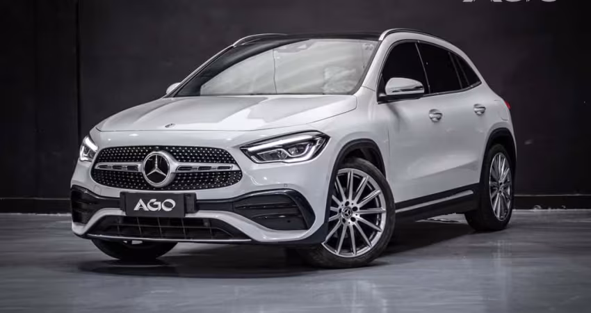 MERCEDES-BENZ GLA 200 1.3 AMG LINE 16V TURBO 4P