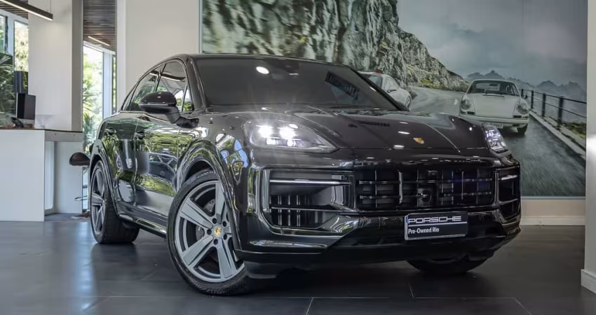 PORSCHE CAYENNE 3.0 COUPÉ HÍBRIDO V6