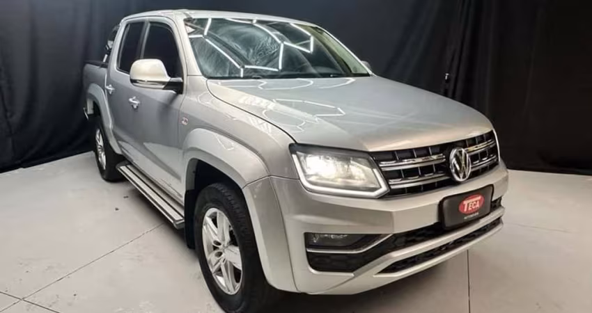 VOLKSWAGEN AMAROK CD 4X4 HIGH 2017
