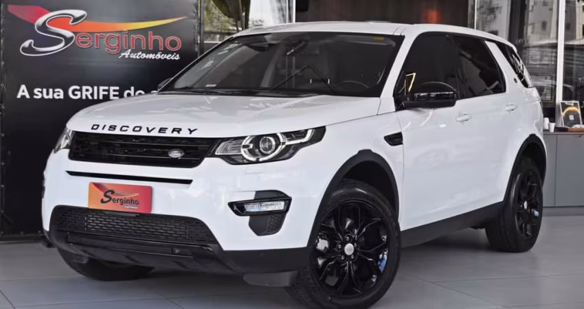 Land rover Discovery sport 2016 2.2 16v sd4 turbo diesel hse 4p automático