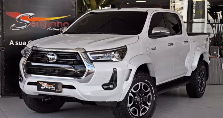 Toyota Hilux 2024 2.8 d-4d turbo diesel cd srx plus 4x4 automático