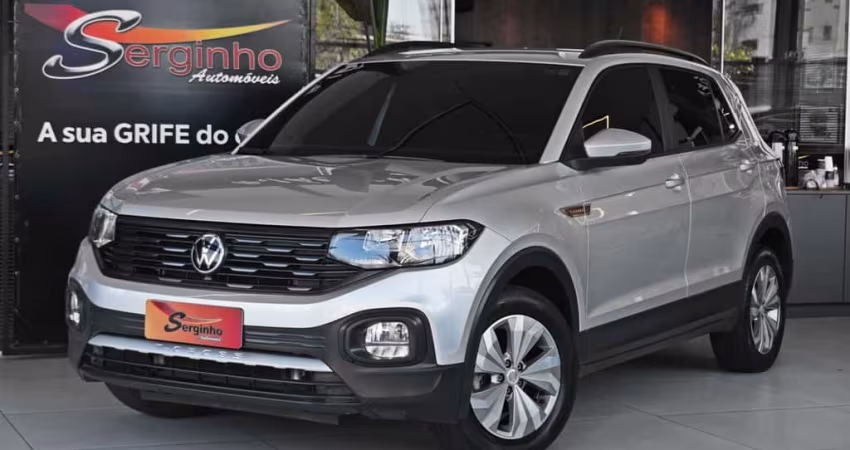 Volkswagen T-cross 2021 1.0 200 tsi total flex comfortline automático