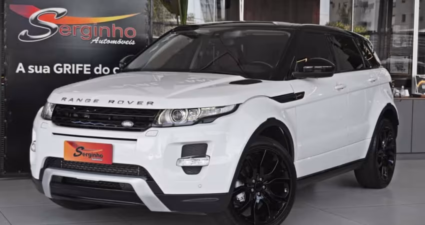 Land rover Range rover evoque 2014 2.0 dynamic 4wd 16v gasolina 4p automático