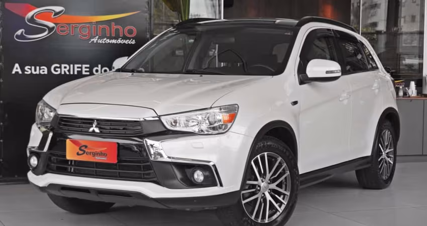 Mitsubishi Asx 2018 2.0 awd 16v flex 4p automático