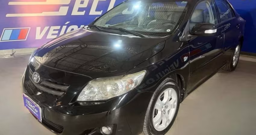TOYOTA COROLLA XEI20FLEX 2011