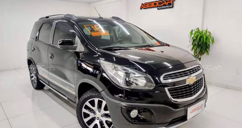 CHEVROLET SPIN 1.8 AUT ACTIV FLEX 2018