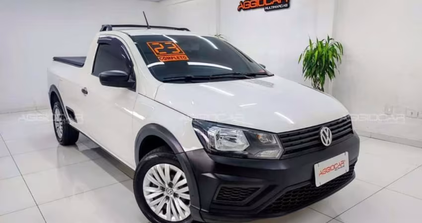 VOLKSWAGEN SAVEIRO ROBUST 1.6 TOTAL FLEX 16V 2023