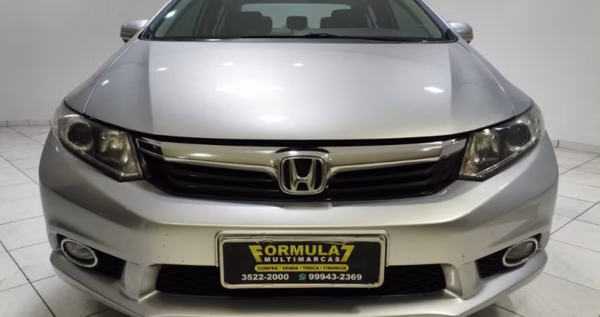 Honda Civic Sedan EXR 2.0 Flex 2014
