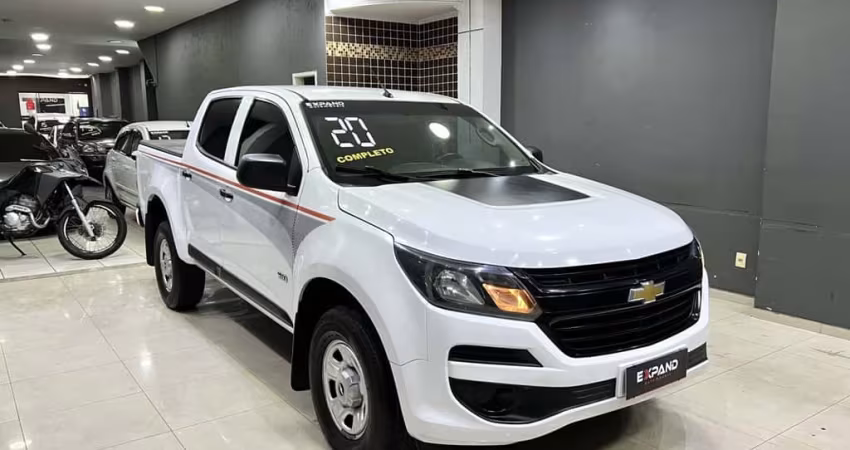 Chevrolet S10 2020 2.8 ls 4x4 cd 16v turbo diesel 4p manual