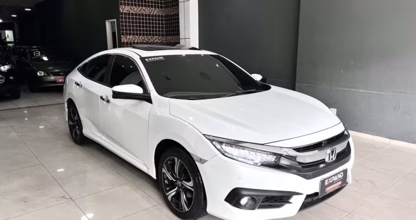 Honda Civic 2017 1.5 16v turbo gasolina touring 4p cvt