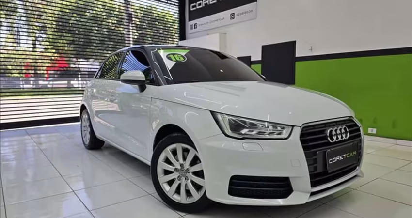 AUDI A1 1.4 TFSI Sportback Attraction 16V 122cv - 2015/2016