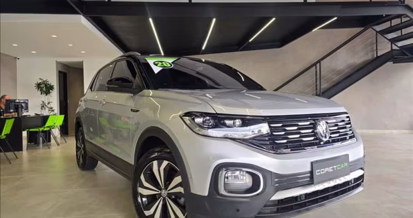 VOLKSWAGEN T-CROSS 1.4 250 TSI Highline - 2020/2020