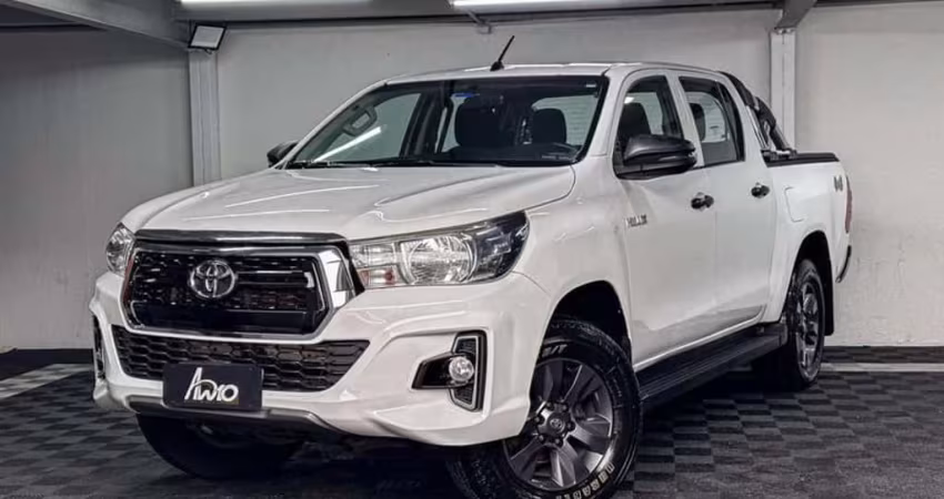 TOYOTA HILUX CDLOWM4FD 2018