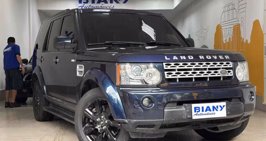 Land rover Discovery 4 2013 3.0 se 4x4 v6 24v bi-turbo diesel 4p automático