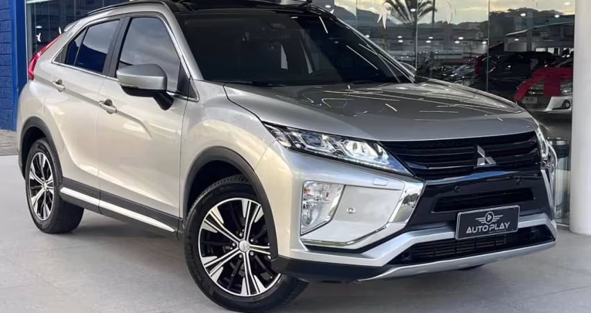 Mitsubishi Eclipse Cross HPE-S 1.5 AWC 165cv Aut.  - Prata - 2019/2020