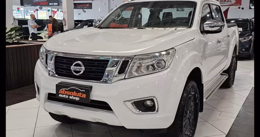 NISSAN FRONTIER 2.3 16V TURBO DIESEL LE CD 4X4 AUTOMÁTICO