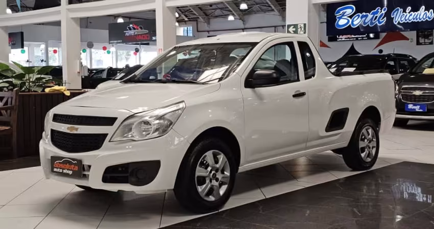 CHEVROLET MONTANA 1.4 MPFI LS CS 8V FLEX 2P MANUAL