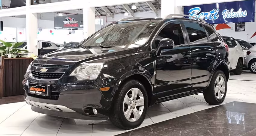 CHEVROLET CAPTIVA 2.4 SIDI 16V GASOLINA 4P AUTOMÁTICO