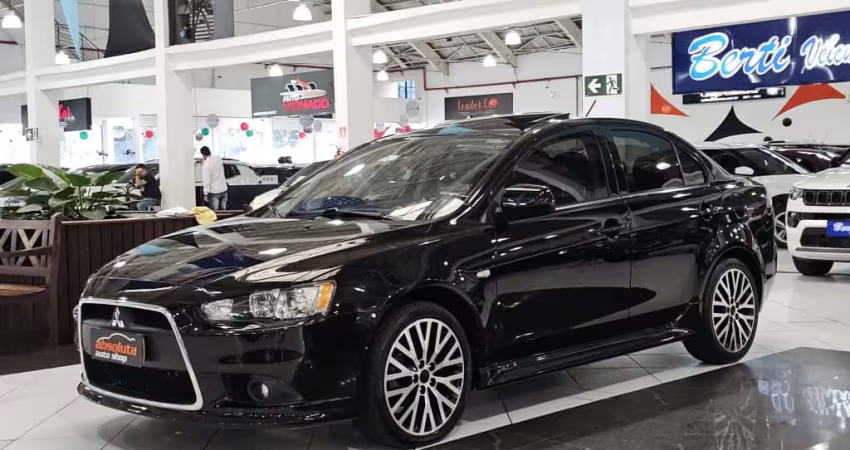 MITSUBISHI LANCER 2.0 GT 16V GASOLINA 4P AUTOMÁTICO