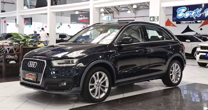 AUDI Q3 2.0 TFSI AMBITION QUATTRO 4P GASOLINA S TRONIC